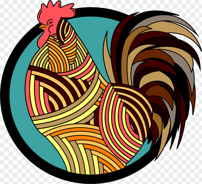 Rooster Chinese Zodiac New Year Astrology Monkey PNG
