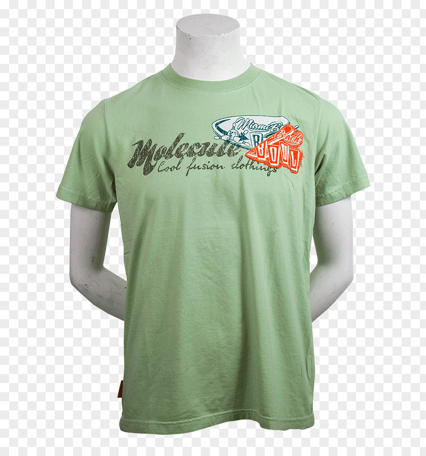 Shirt Beach T-shirt Miami Bowl Green Polo PNG