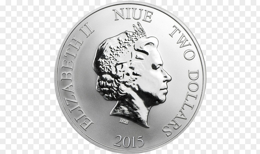 Silver Coin New Zealand 0 PNG