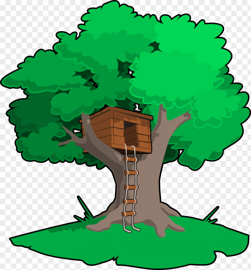 Tree Cliparts Nellies Treehouse Magic House Clip Art PNG
