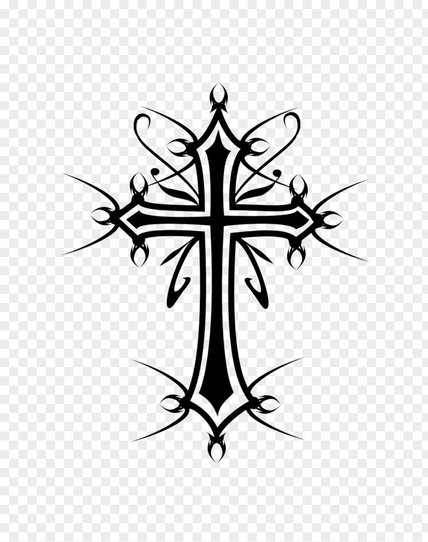 Vampires Celtic Cross Christian Drawing Gothic Fashion PNG
