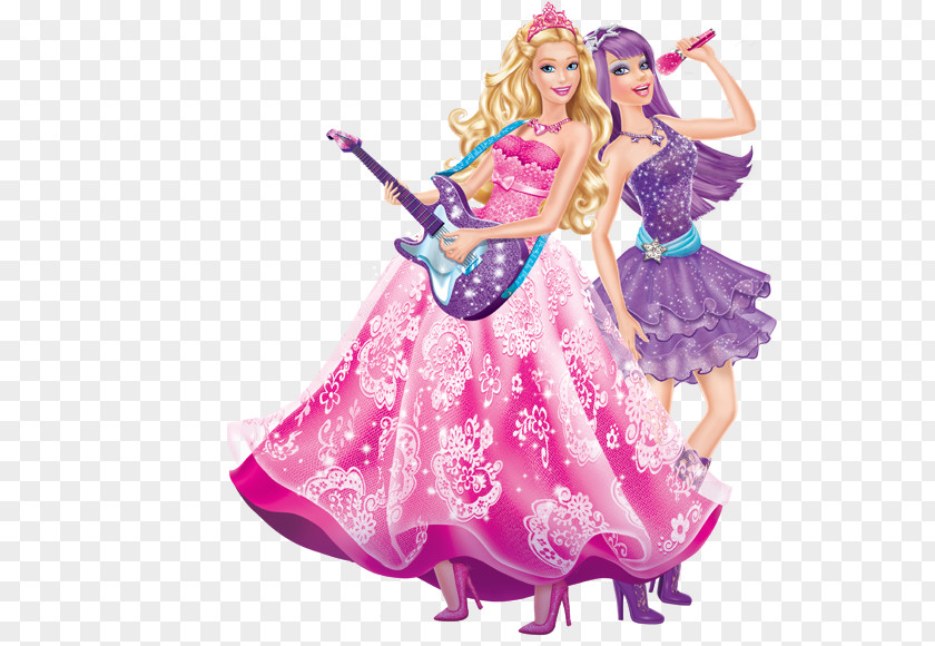 Barbie Princess Tori Popstar Keira Mattel PNG