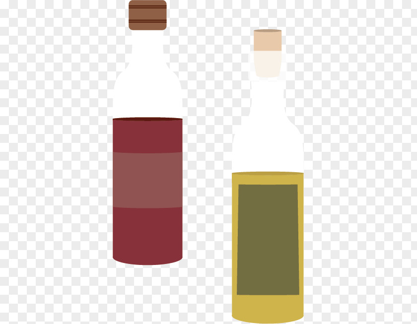 Beverage Bottles Pattern Bottle Glass Clip Art PNG
