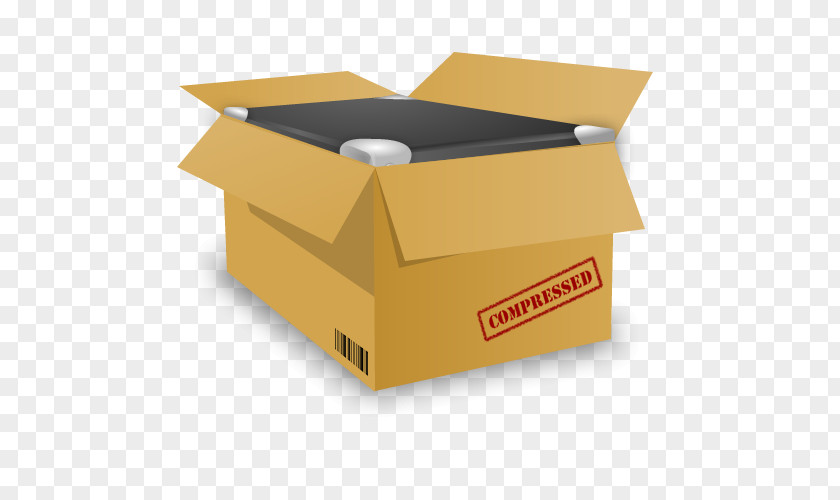 Box Courier Delivery E-commerce Industry PNG