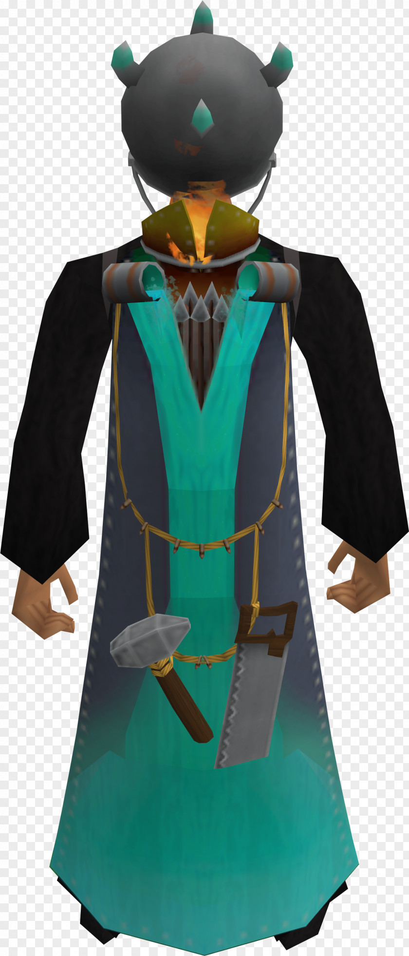 Cape RuneScape Robe Artisan Outerwear PNG