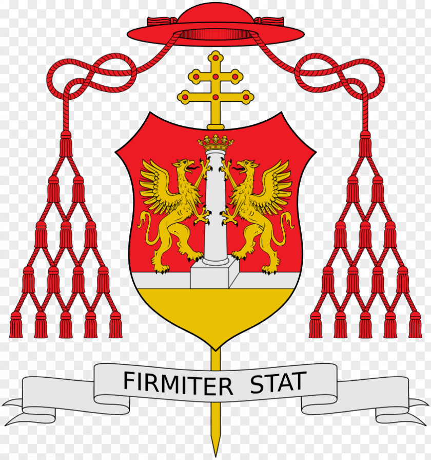 Cardinal Coat Of Arms Santa Lucia Del Gonfalone Priest Catholicism PNG