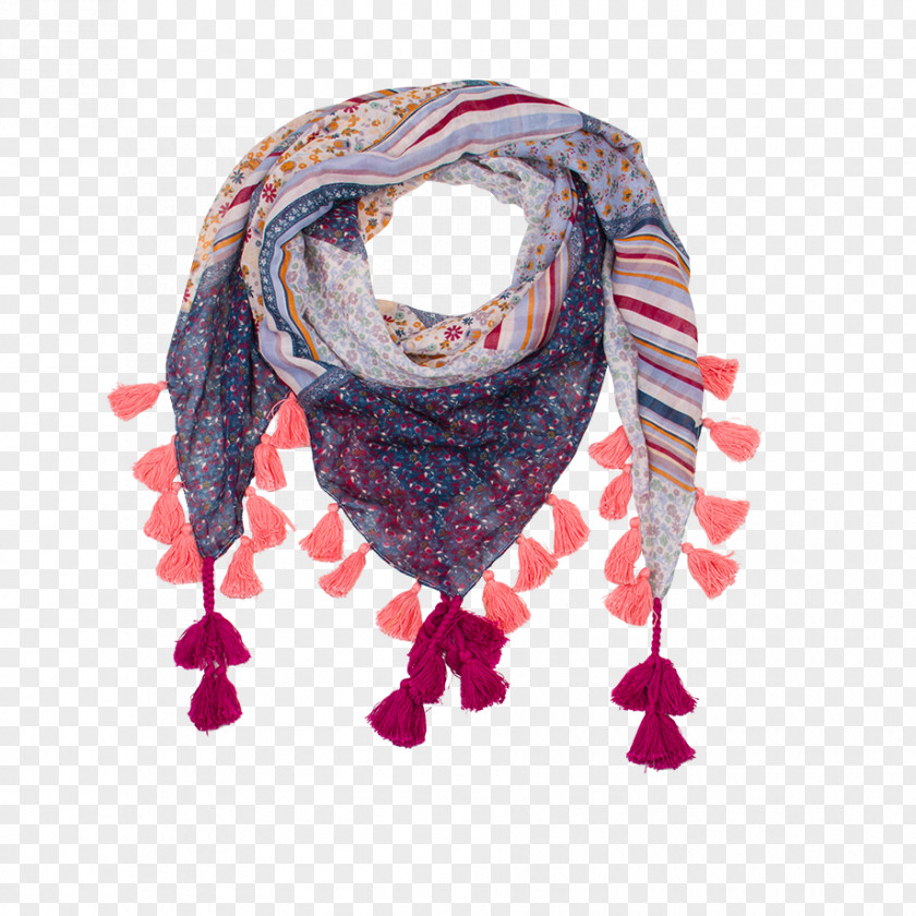 Chic Scarf Shawl Neck Stole PNG