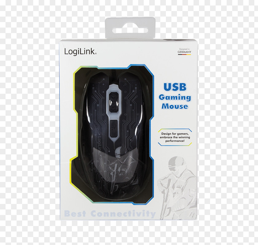 Computer Mouse Optical 2direct LogiLink Gaming PNG