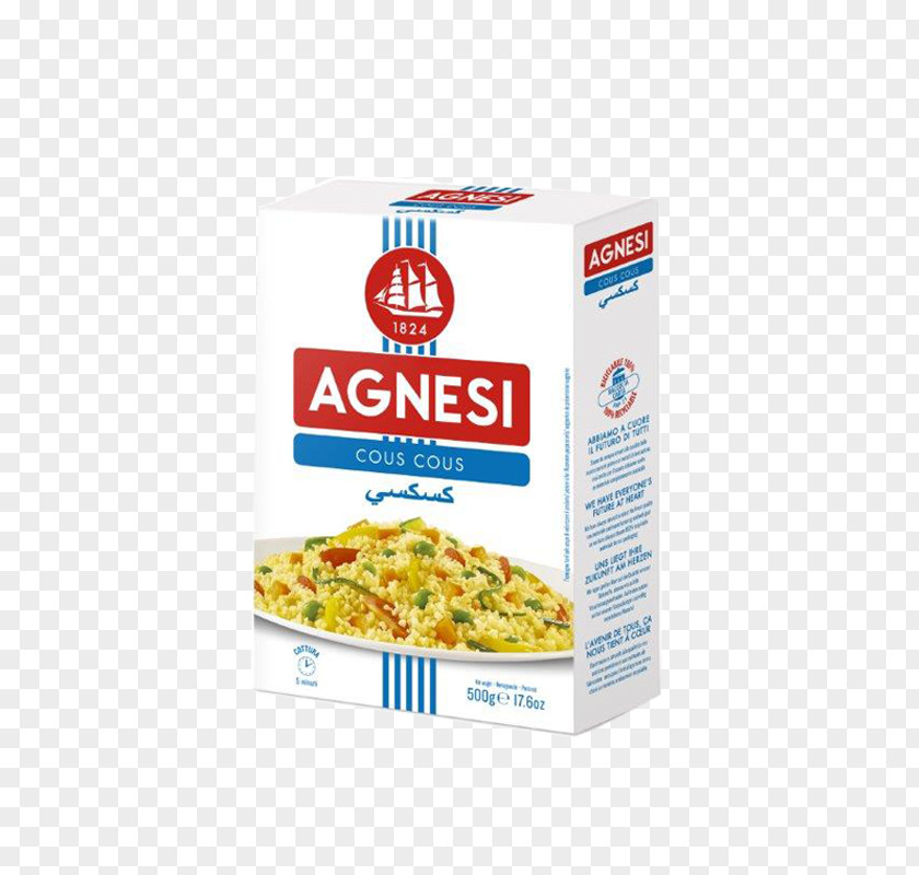 COUS Couscous Pasta Gnocchi Agnesi Vegetarian Cuisine PNG