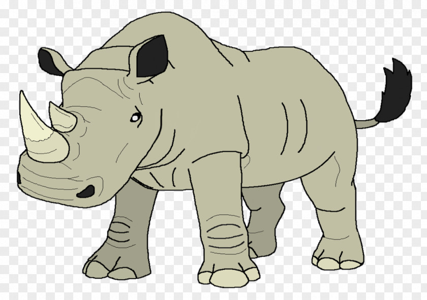 Dürer's Rhinoceros African Elephant Indian Hippopotamus PNG