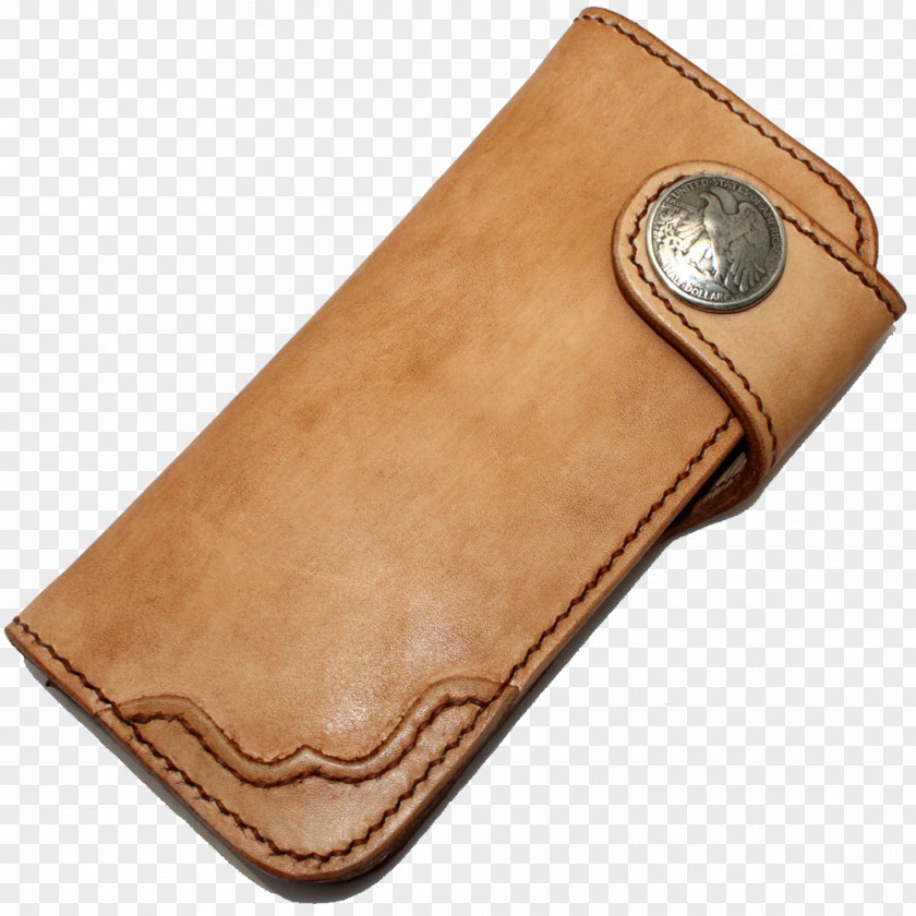 Do The Old Retro Leather Wallet Button PNG