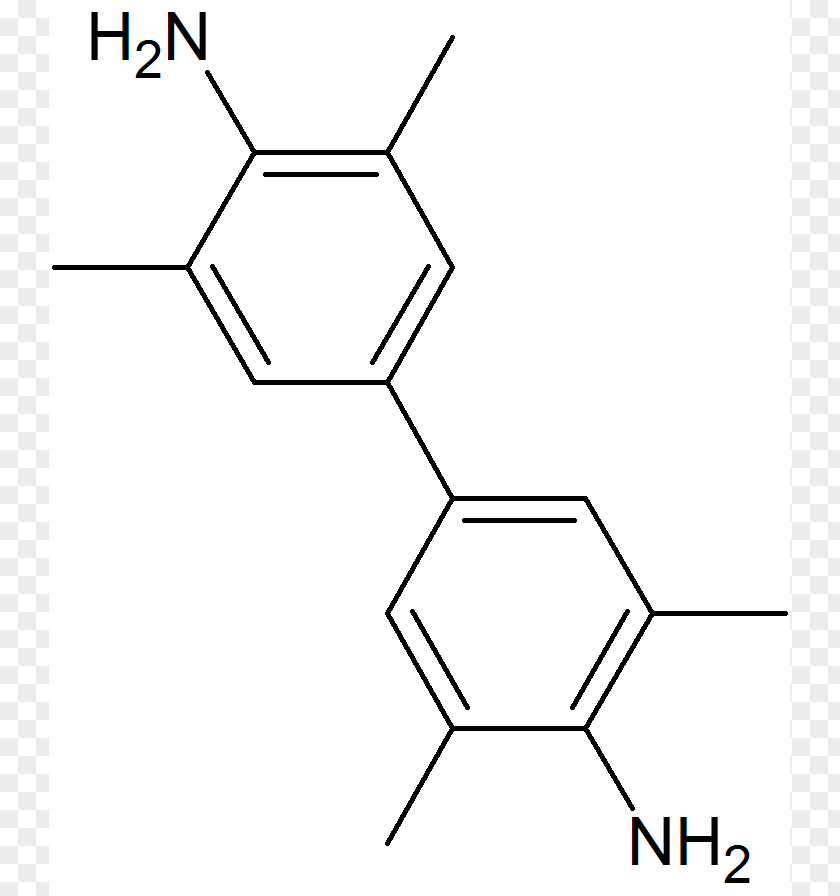 Formule 1 3,3',5,5'-Tetramethylbenzidine Horseradish Peroxidase Immunohistochemistry Biphenyl PNG