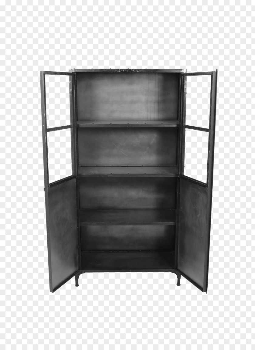 Glass Shelf Steel Cabinetry Armoires & Wardrobes PNG