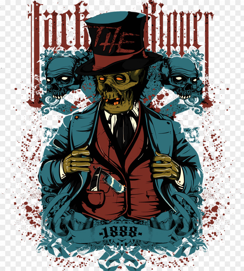 Jack T-shirt Clothing Spreadshirt Horror PNG