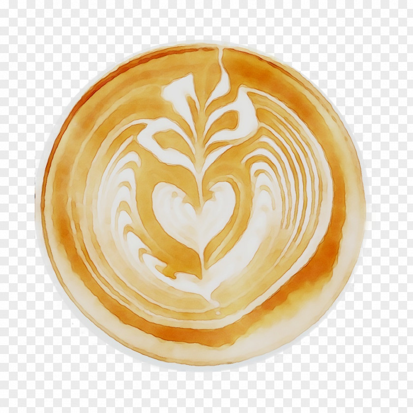 Latte Coffee Cappuccino Cafe Breakfast PNG