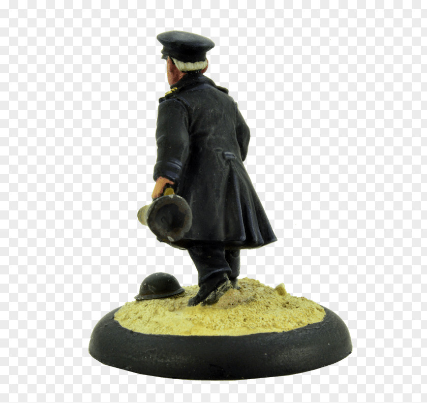 Military Army Officer Infantry Figurine PNG