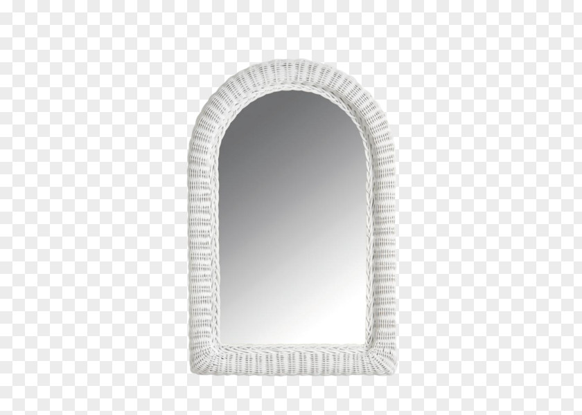 Mirror Rattan Wicker Glass Picture Frames PNG