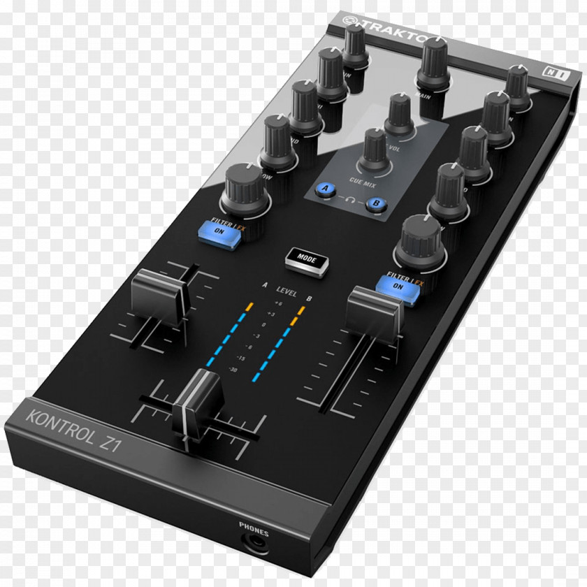 Musical Instruments Traktor Audio Mixers Native DJ Controller Disc Jockey PNG