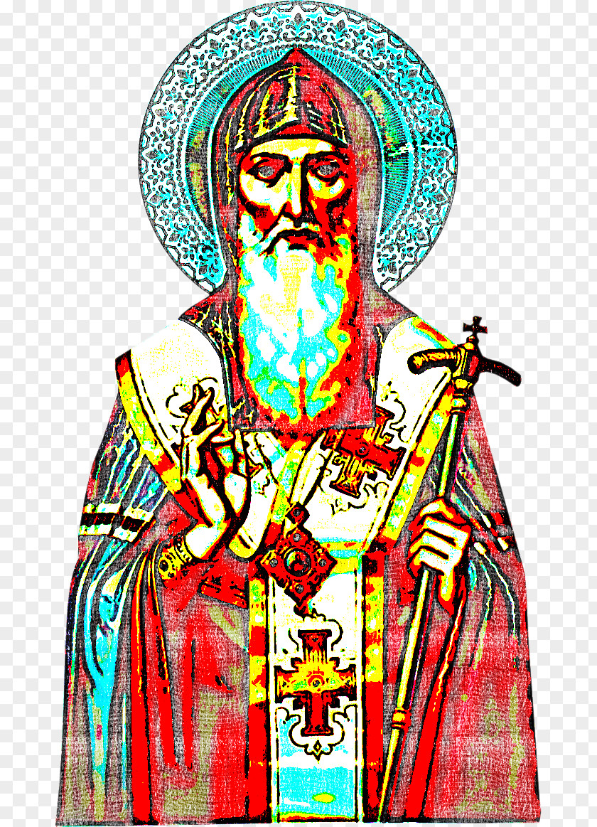 Prophet Psychedelic Art PNG