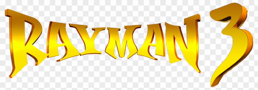 Rayman 3: Hoodlum Havoc Origins Logo Video Game 4 PNG