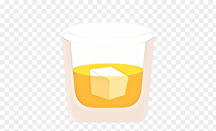 Tableware Old Fashioned Glass Beaker Cartoon PNG