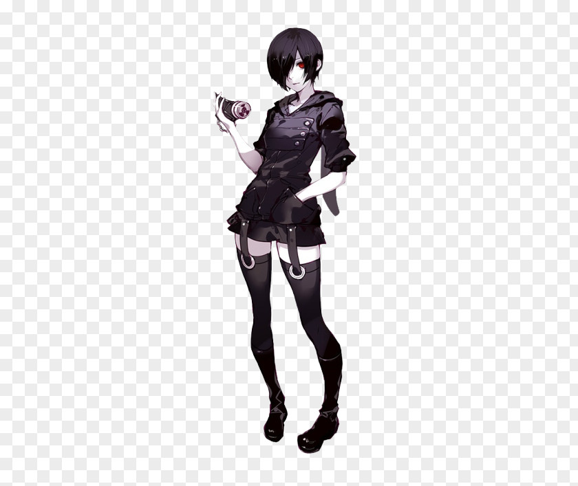 Tokyo Ghoul Cosplay Costume Uniform PNG