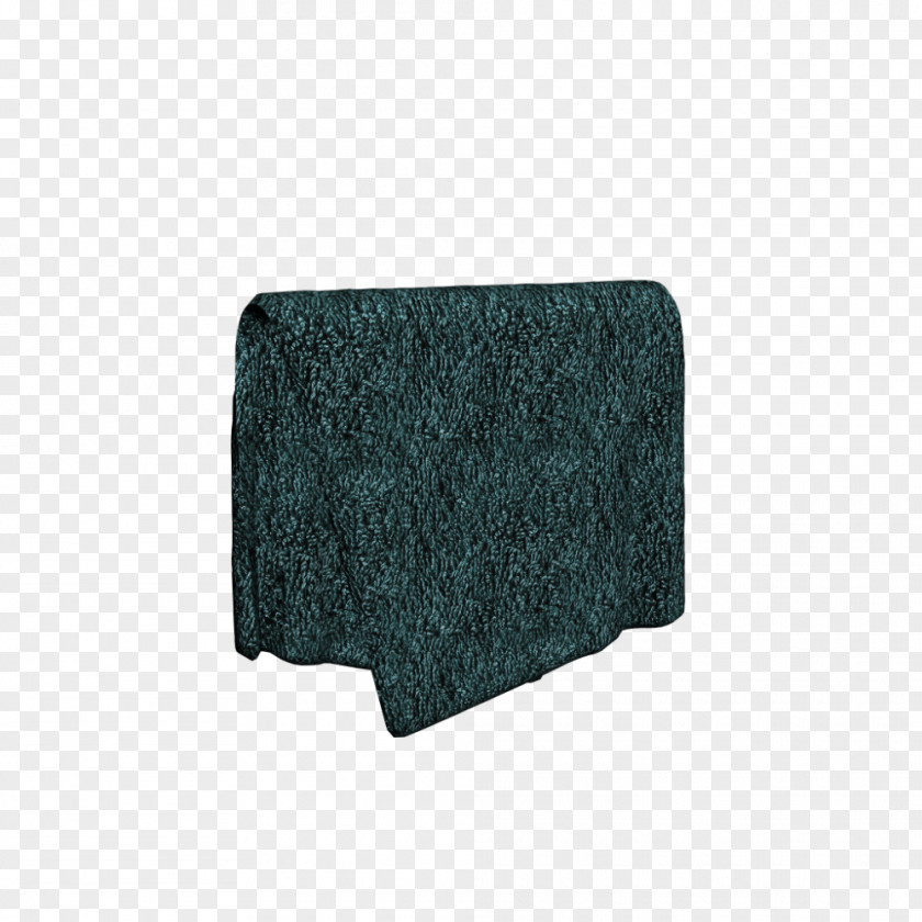 Towel Green Turquoise Teal Rectangle PNG