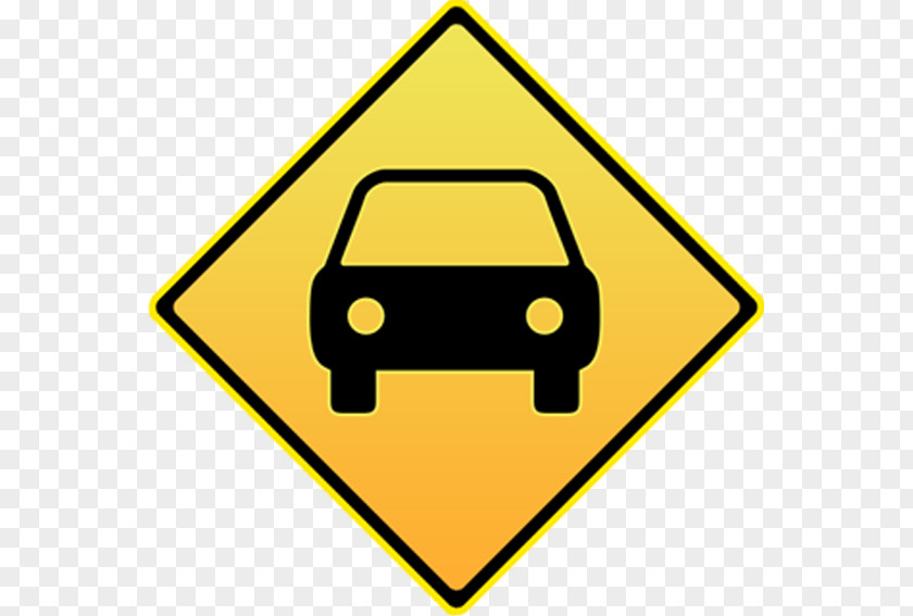 Traffic Signs Car Sign Road Transport Icon PNG