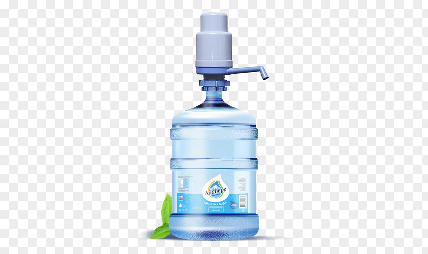Water Bottles Bottled Liter Mineral PNG