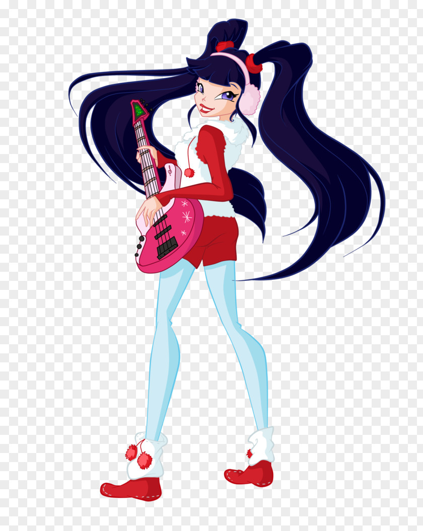 Winx Club Rockstars Musa Bloom Stella Tritannus PNG