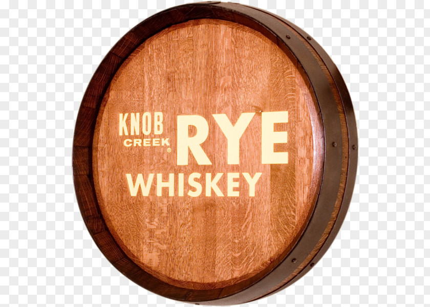 Wood Rye Whiskey Distilled Beverage Knob Creek Barrel PNG