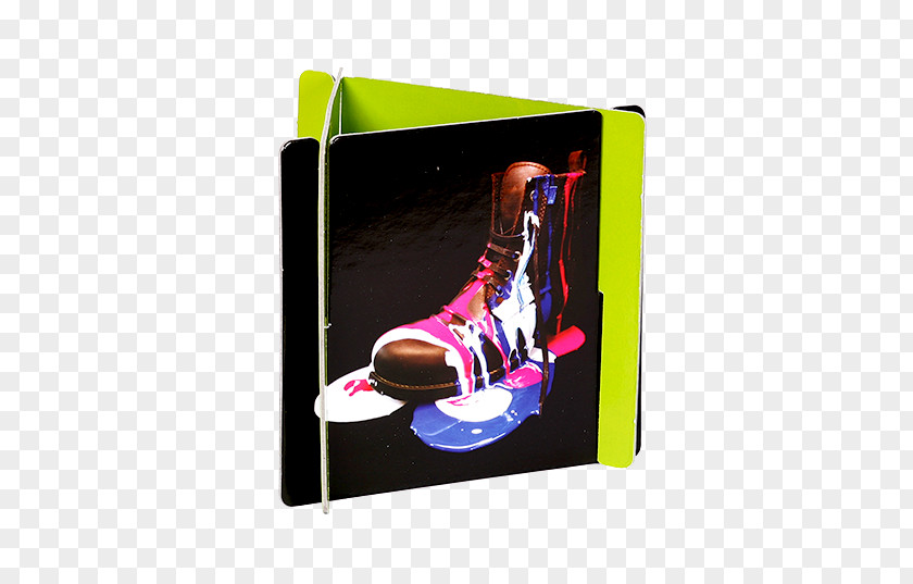 Beautifully Printed Shoe Literature Greenfield Creations PNG