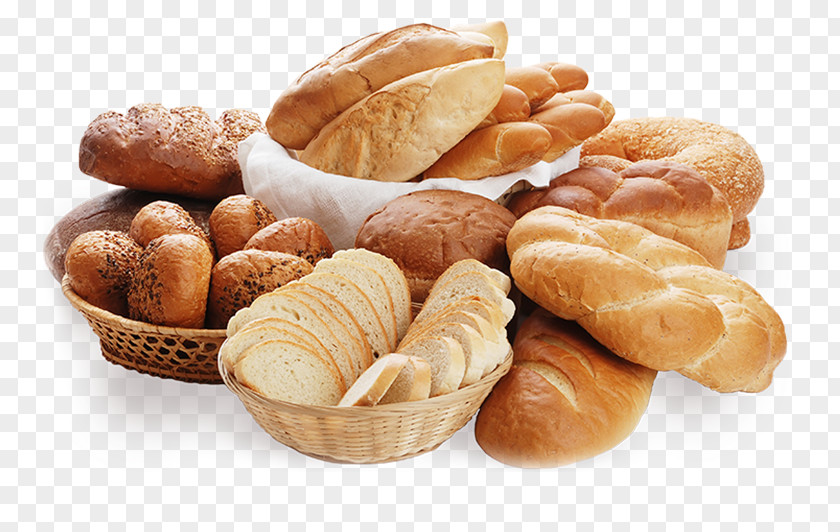 Bread Bakery Baguette White Small PNG