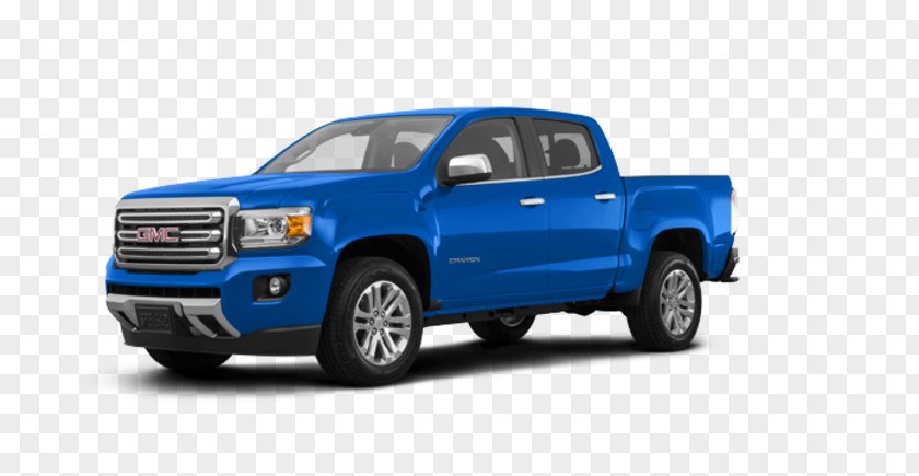 Car 2018 GMC Canyon Crew Cab General Motors Buick PNG