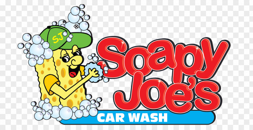 Car Wash Logo Soapy Joe's Brand West Street PNG