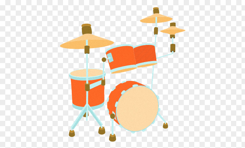Cartoon Drums Musical Instrument Drum Illustration PNG