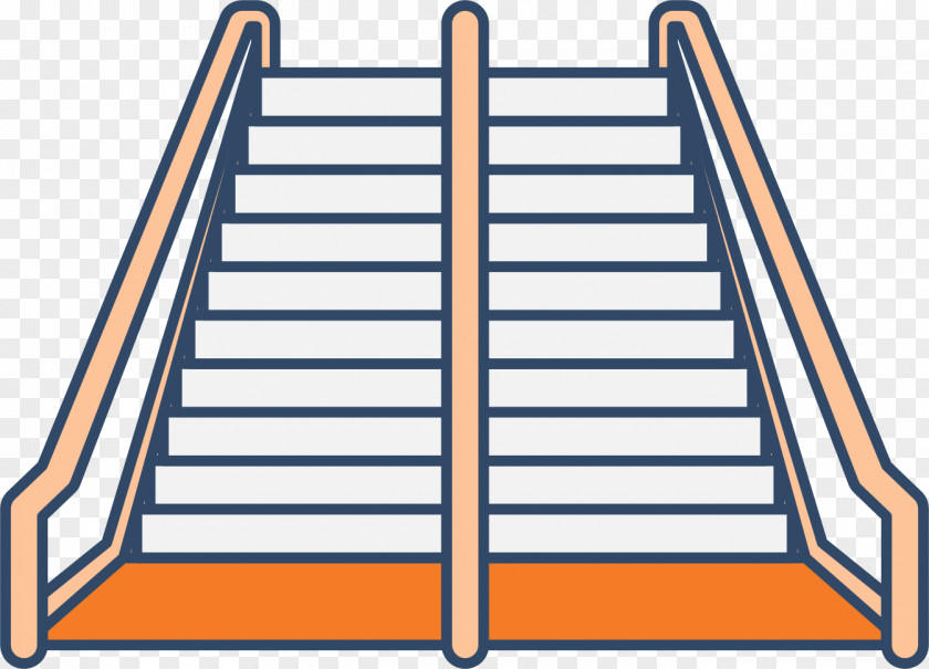 Escalator In Department Store Euclidean Vector Download Icon PNG