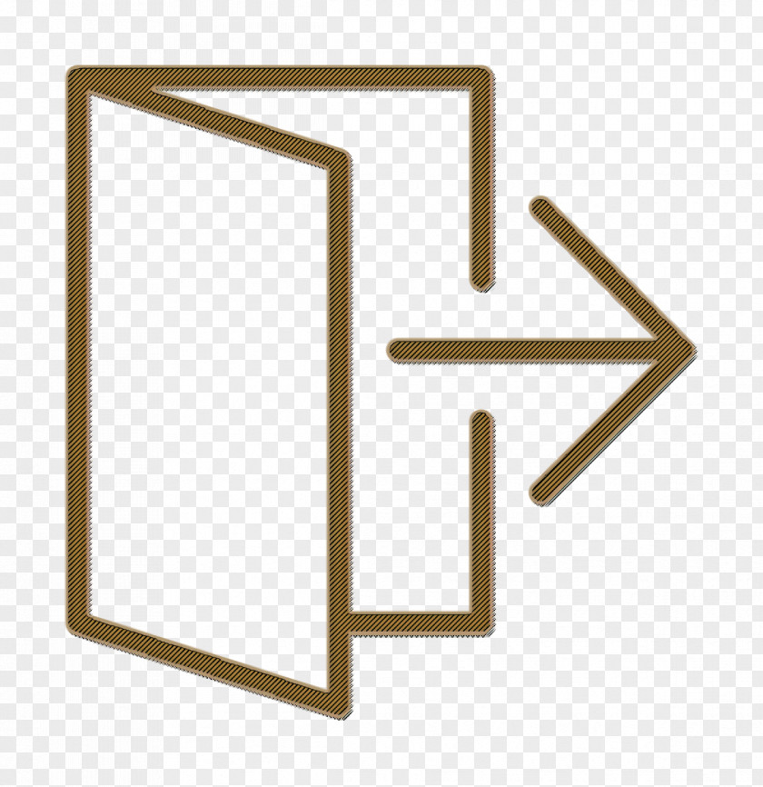 Essential Set Icon Exit PNG