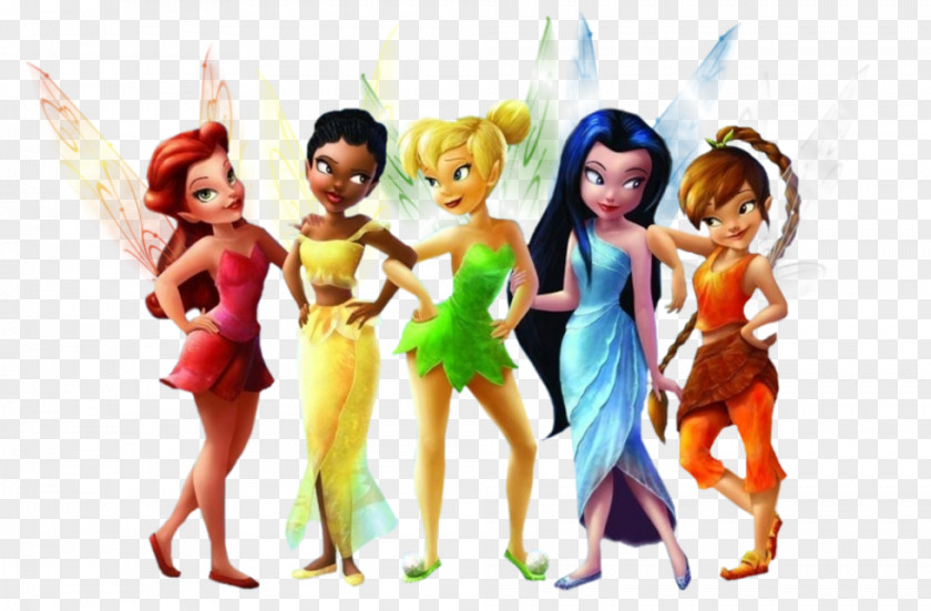 Fairy Disney Fairies Tinker Bell Vidia Iridessa Silvermist PNG