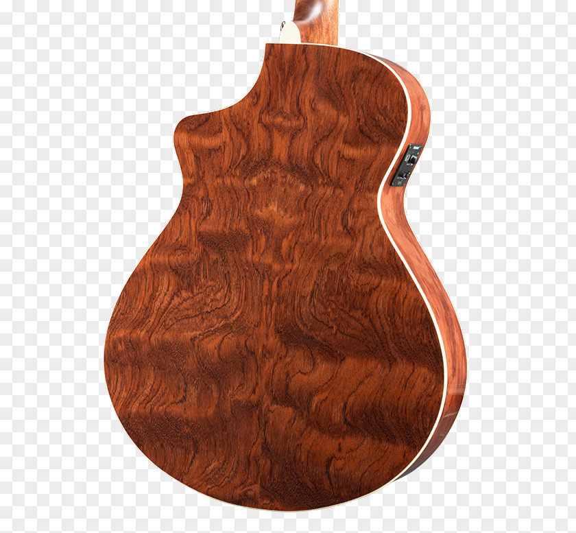 Guitar Wood Brown Caramel Color Varnish PNG
