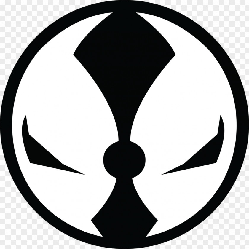 Hellboy Spawn Logo Comics Decal Sticker PNG
