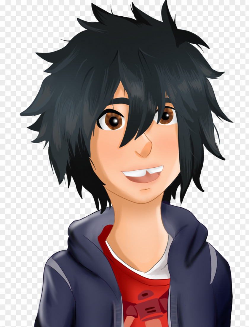 Hiro Hamada DeviantArt Drawing Fan Art PNG