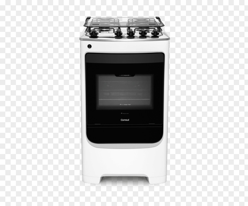 Kitchen Gas Stove Cooking Ranges Consul CFO4N Small Appliance PNG
