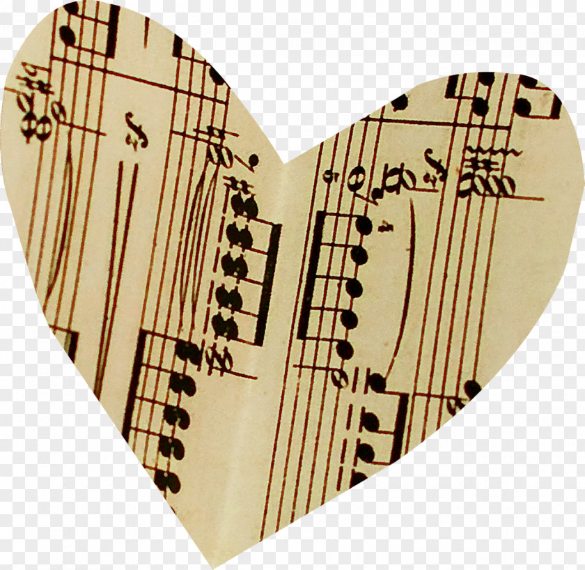 Musical Note Sheet Music PNG note Music, Heart music clipart PNG