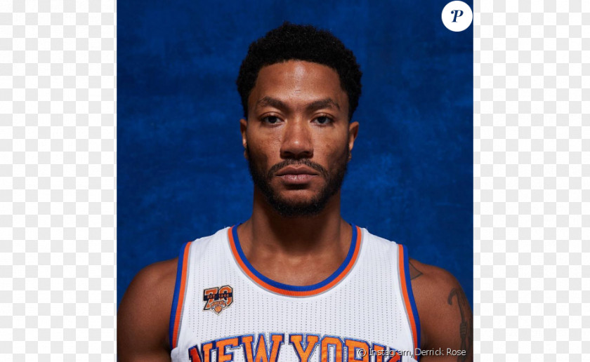 Nba Derrick Rose Basketball Player New York Knicks NBA PNG