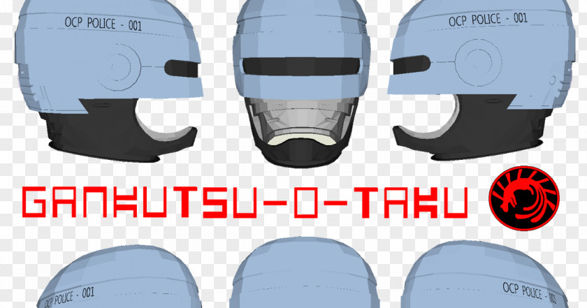 Robocop Paper Model Doll Helmet Personal Protective Equipment PNG