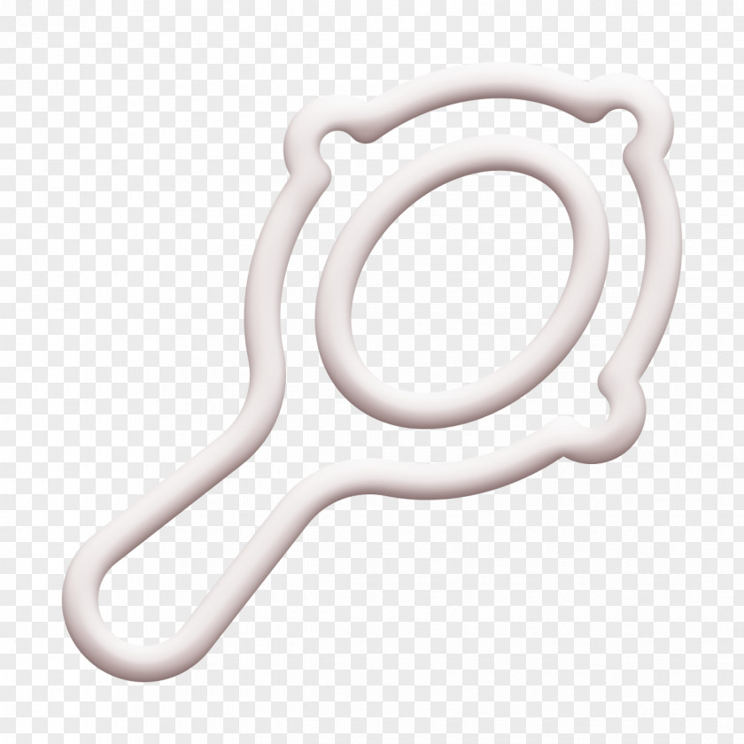 Sauna Icon Hand Mirror PNG