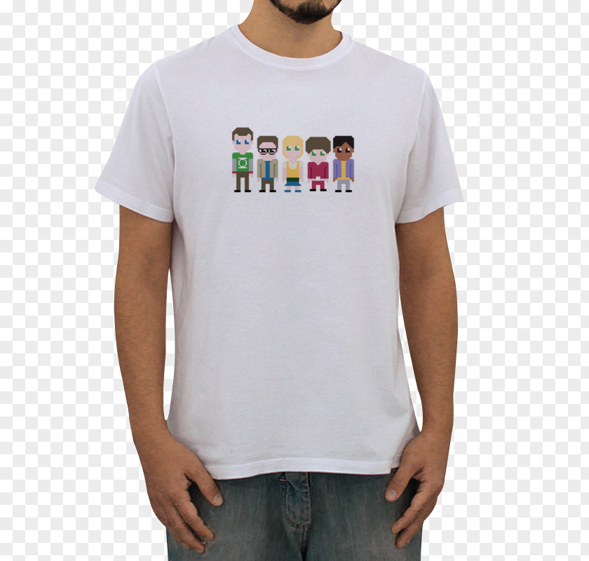 The Big Bang Theory T-shirt Art Fashion Cotton PNG