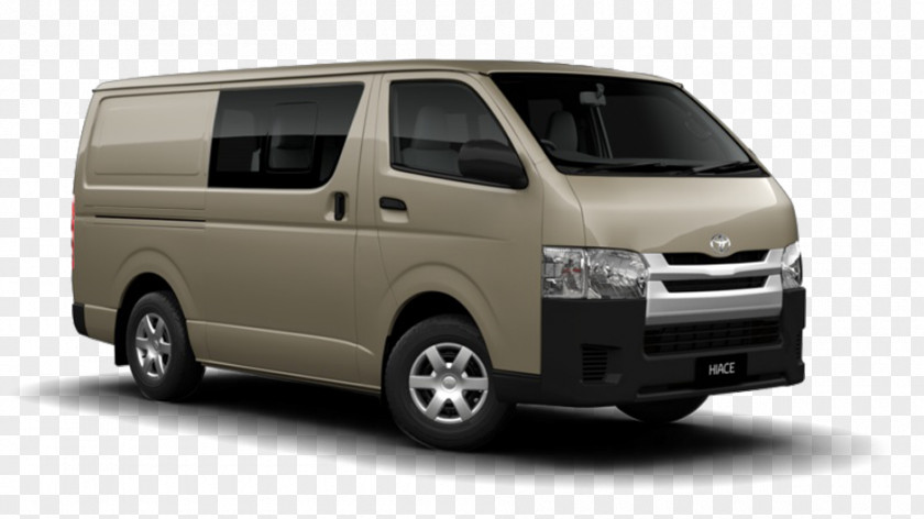 Toyota HiAce Van Car TownAce PNG