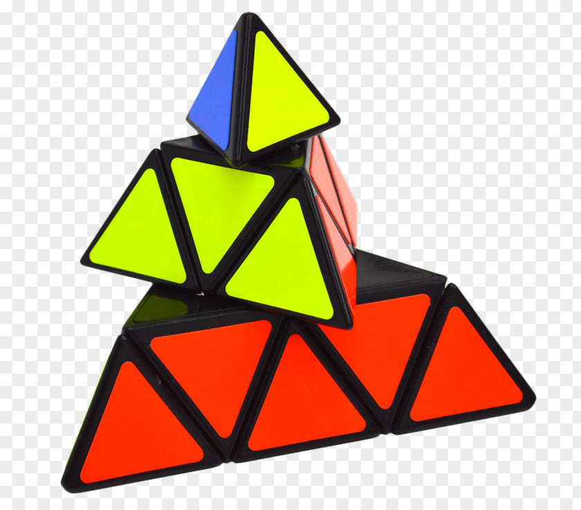 Triangle Jigsaw Puzzles Rubik's Cube Pyraminx PNG